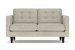 Lexington Apartment Size Sofa :: Leg Finish: Espresso / Size: Apartment Size - 78"w