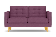 Lexington Apartment Size Sofa :: Leg Finish: Natural / Size: Apartment Size - 78"w