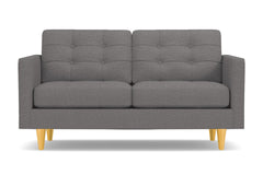Lexington Apartment Size Sofa :: Leg Finish: Natural / Size: Apartment Size - 78"w