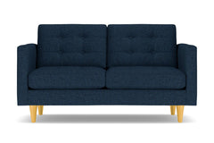 Lexington Apartment Size Sofa :: Leg Finish: Natural / Size: Apartment Size - 78"w
