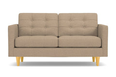 Lexington Apartment Size Sofa :: Leg Finish: Natural / Size: Apartment Size - 78"w