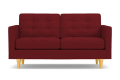 Lexington Apartment Size Sofa :: Leg Finish: Natural / Size: Apartment Size - 78"w