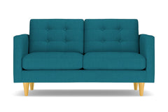 Lexington Apartment Size Sofa :: Leg Finish: Natural / Size: Apartment Size - 78"w