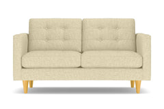 Lexington Apartment Size Sofa :: Leg Finish: Natural / Size: Apartment Size - 78"w