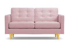 Lexington Apartment Size Sofa :: Leg Finish: Natural / Size: Apartment Size - 78"w