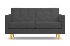 Lexington Apartment Size Sofa :: Leg Finish: Natural / Size: Apartment Size - 78"w