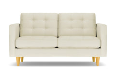 Lexington Apartment Size Sofa :: Leg Finish: Natural / Size: Apartment Size - 78"w