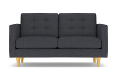 Lexington Apartment Size Sofa :: Leg Finish: Natural / Size: Apartment Size - 78"w