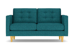 Lexington Apartment Size Sofa :: Leg Finish: Natural / Size: Apartment Size - 78"w