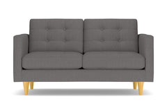 Lexington Apartment Size Sofa :: Leg Finish: Natural / Size: Apartment Size - 78"w