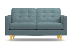 Lexington Apartment Size Sofa :: Leg Finish: Natural / Size: Apartment Size - 78"w