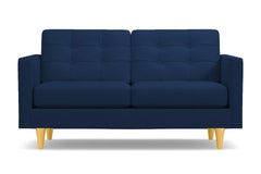 Lexington Apartment Size Sofa :: Leg Finish: Natural / Size: Apartment Size - 78"w