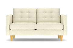 Lexington Apartment Size Sofa :: Leg Finish: Natural / Size: Apartment Size - 78"w