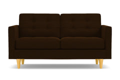 Lexington Apartment Size Sofa :: Leg Finish: Natural / Size: Apartment Size - 78"w