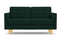Lexington Apartment Size Sofa :: Leg Finish: Natural / Size: Apartment Size - 78"w