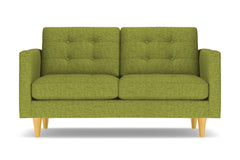 Lexington Apartment Size Sofa :: Leg Finish: Natural / Size: Apartment Size - 78"w
