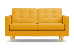 Lexington Apartment Size Sofa :: Leg Finish: Natural / Size: Apartment Size - 78"w