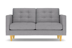 Lexington Apartment Size Sofa :: Leg Finish: Natural / Size: Apartment Size - 78"w