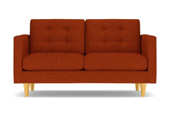 Lexington Apartment Size Sofa :: Leg Finish: Natural / Size: Apartment Size - 78"w