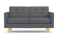 Lexington Apartment Size Sofa :: Leg Finish: Natural / Size: Apartment Size - 78"w