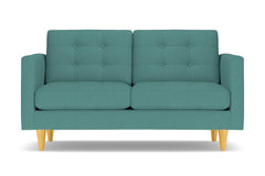 Lexington Apartment Size Sofa :: Leg Finish: Natural / Size: Apartment Size - 78"w