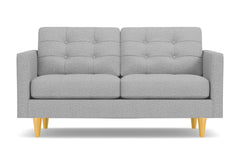 Lexington Apartment Size Sofa :: Leg Finish: Natural / Size: Apartment Size - 78"w