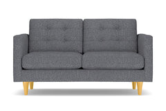 Lexington Apartment Size Sofa :: Leg Finish: Natural / Size: Apartment Size - 78"w