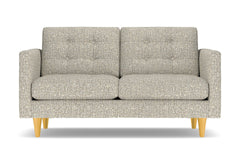 Lexington Apartment Size Sofa :: Leg Finish: Natural / Size: Apartment Size - 78"w