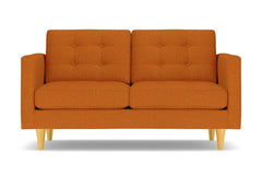 Lexington Apartment Size Sofa :: Leg Finish: Natural / Size: Apartment Size - 78"w