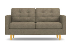 Lexington Apartment Size Sofa :: Leg Finish: Natural / Size: Apartment Size - 78"w