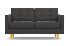 Lexington Apartment Size Sofa :: Leg Finish: Natural / Size: Apartment Size - 78"w