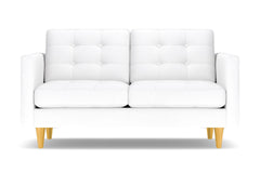 Lexington Apartment Size Sofa :: Leg Finish: Natural / Size: Apartment Size - 78"w