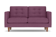 Lexington Loveseat :: Leg Finish: Pecan / Size: Loveseat - 62&quot;w