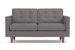 Lexington Loveseat :: Leg Finish: Pecan / Size: Loveseat - 62&quot;w