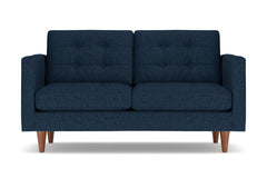 Lexington Apartment Size Sofa :: Leg Finish: Pecan / Size: Apartment Size - 78&quot;w