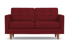 Lexington Apartment Size Sofa :: Leg Finish: Pecan / Size: Apartment Size - 78&quot;w