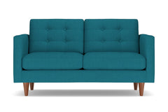 Lexington Apartment Size Sofa :: Leg Finish: Pecan / Size: Apartment Size - 78&quot;w