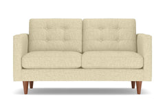 Lexington Loveseat :: Leg Finish: Pecan / Size: Loveseat - 62&quot;w