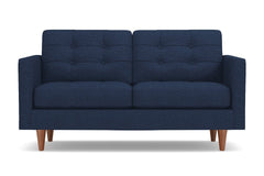 Lexington Apartment Size Sofa :: Leg Finish: Pecan / Size: Apartment Size - 78&quot;w