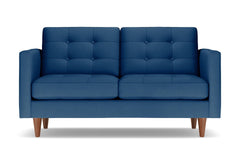 Lexington Apartment Size Sofa :: Leg Finish: Pecan / Size: Apartment Size - 78&quot;w