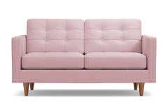 Lexington Apartment Size Sofa :: Leg Finish: Pecan / Size: Apartment Size - 78&quot;w