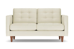 Lexington Loveseat :: Leg Finish: Pecan / Size: Loveseat - 62&quot;w