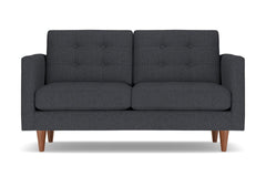 Lexington Apartment Size Sofa :: Leg Finish: Pecan / Size: Apartment Size - 78&quot;w