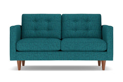 Lexington Apartment Size Sofa :: Leg Finish: Pecan / Size: Apartment Size - 78"w