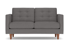 Lexington Loveseat :: Leg Finish: Pecan / Size: Loveseat - 62&quot;w