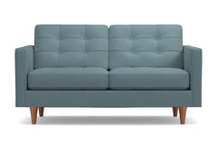 Lexington Loveseat :: Leg Finish: Pecan / Size: Loveseat - 62&quot;w