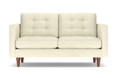 Lexington Loveseat :: Leg Finish: Pecan / Size: Loveseat - 62&quot;w