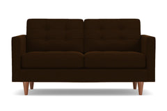 Lexington Apartment Size Sofa :: Leg Finish: Pecan / Size: Apartment Size - 78&quot;w