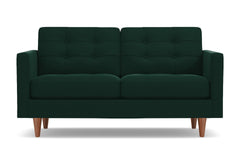 Lexington Loveseat :: Leg Finish: Pecan / Size: Loveseat - 62&quot;w