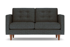 Lexington Apartment Size Sofa :: Leg Finish: Pecan / Size: Apartment Size - 78&quot;w